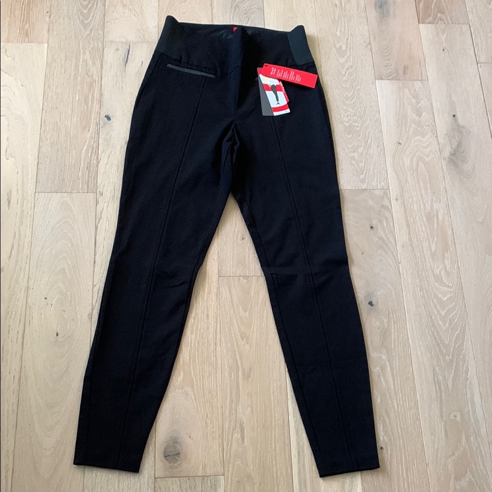 Black Slim Fit Pants SPANX